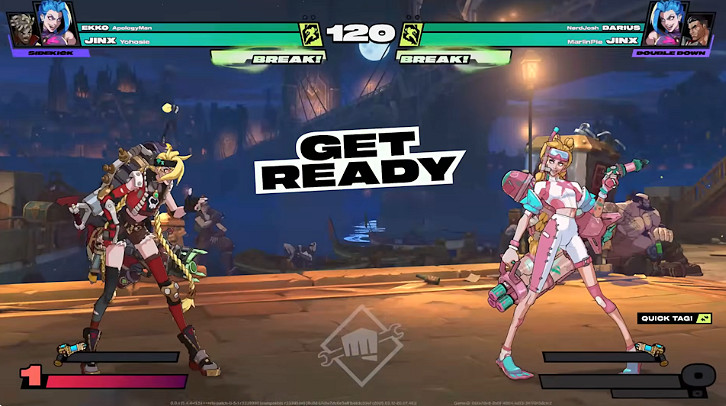 《英雄聯盟》衍生格鬥遊戲《2XKO》首發僅有10位英雄