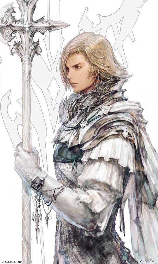 《最終幻想16》角色設計圖公開:超帥約書亞 絕美吉爾! 《最終幻想16》角色設計圖公開:超帥約書亞 絕美吉爾!