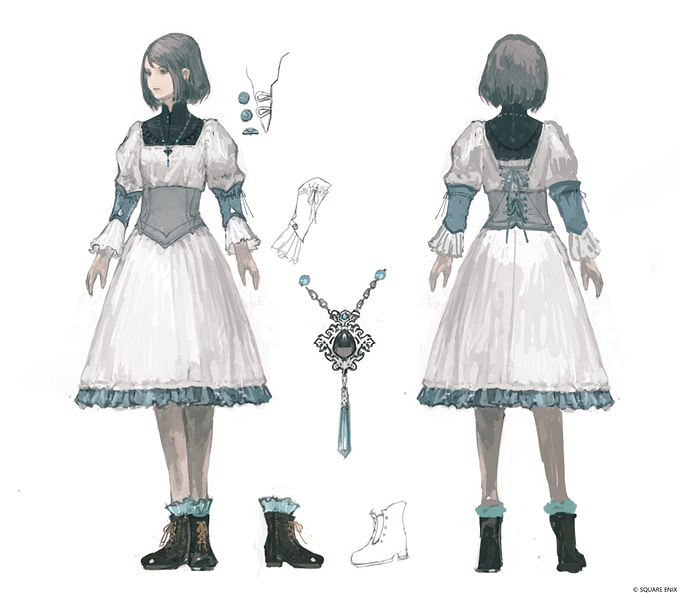 《最終幻想16》角色設計圖公開:超帥約書亞 絕美吉爾! 《最終幻想16》角色設計圖公開:超帥約書亞 絕美吉爾!