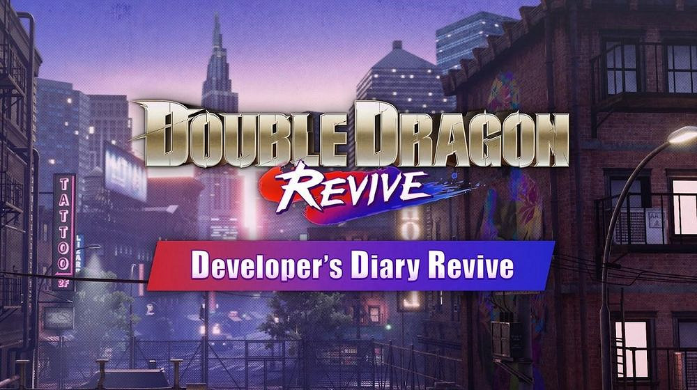 《雙截龍再臨》公開遊戲預購特典《雙截龍躲避球》介紹