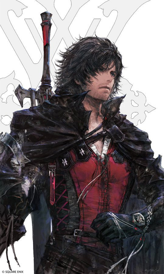 《最終幻想16》角色設計圖公開:超帥約書亞 絕美吉爾! 《最終幻想16》角色設計圖公開:超帥約書亞 絕美吉爾!