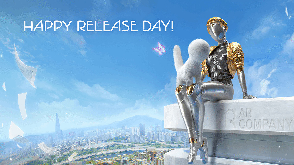 《原子之心》慶祝《inZOI》發售:女機器人抱無臉貓! 《原子之心》慶祝《inZOI》發售:女機器人抱無臉貓!