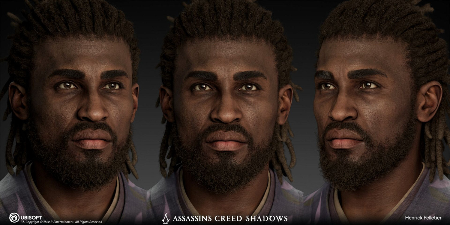 《刺客教條:影》大量角色建模圖公開:奈緒江超可愛! 《刺客教條:影》大量角色建模圖公開:奈緒江超可愛!