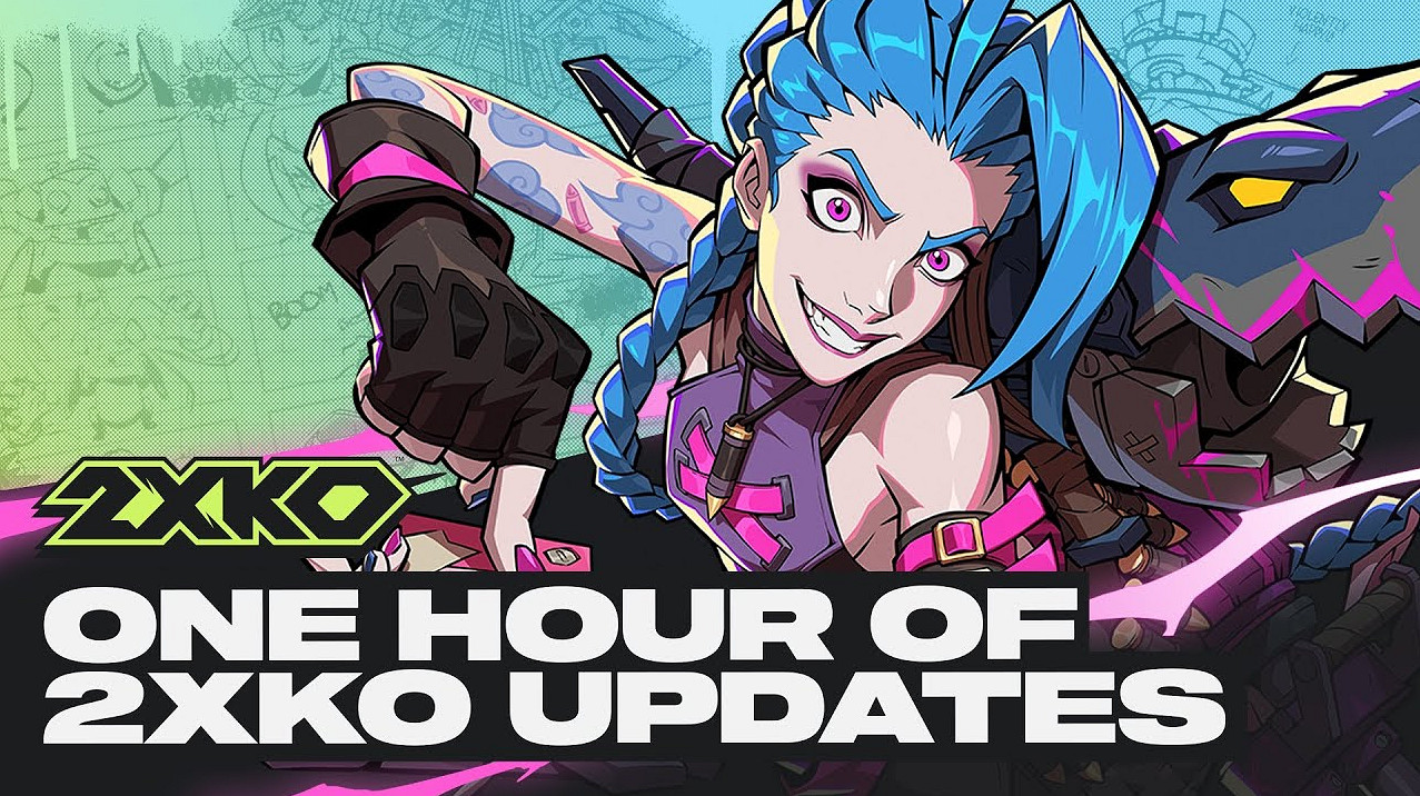 《英雄聯盟》衍生格鬥遊戲《2XKO》首發僅有10位英雄