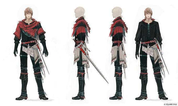 《最終幻想16》角色設計圖公開:超帥約書亞 絕美吉爾! 《最終幻想16》角色設計圖公開:超帥約書亞 絕美吉爾!