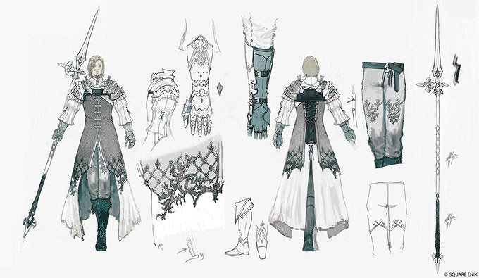 《最終幻想16》角色設計圖公開:超帥約書亞 絕美吉爾! 《最終幻想16》角色設計圖公開:超帥約書亞 絕美吉爾!