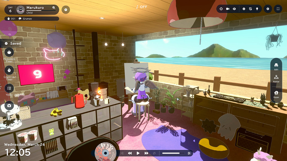 遊戲化專注工具《gogh:Focus with Your Avatar》4月發售!