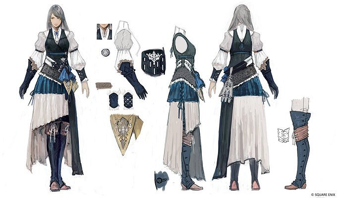 《最終幻想16》角色設計圖公開:超帥約書亞 絕美吉爾! 《最終幻想16》角色設計圖公開:超帥約書亞 絕美吉爾!