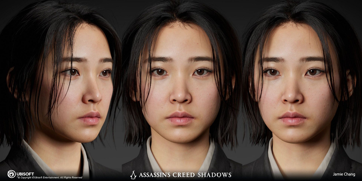 《刺客教條:影》大量角色建模圖公開:奈緒江超可愛! 《刺客教條:影》大量角色建模圖公開:奈緒江超可愛!