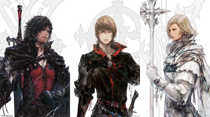 《最終幻想16》角色設計圖公開:超帥約書亞 絕美吉爾! 《最終幻想16》角色設計圖公開:超帥約書亞 絕美吉爾!