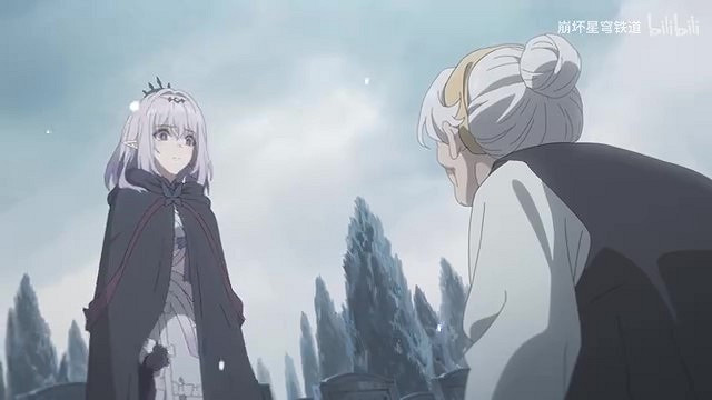 《崩壞：星穹鐵道》動畫短片：「那安息的長夜」