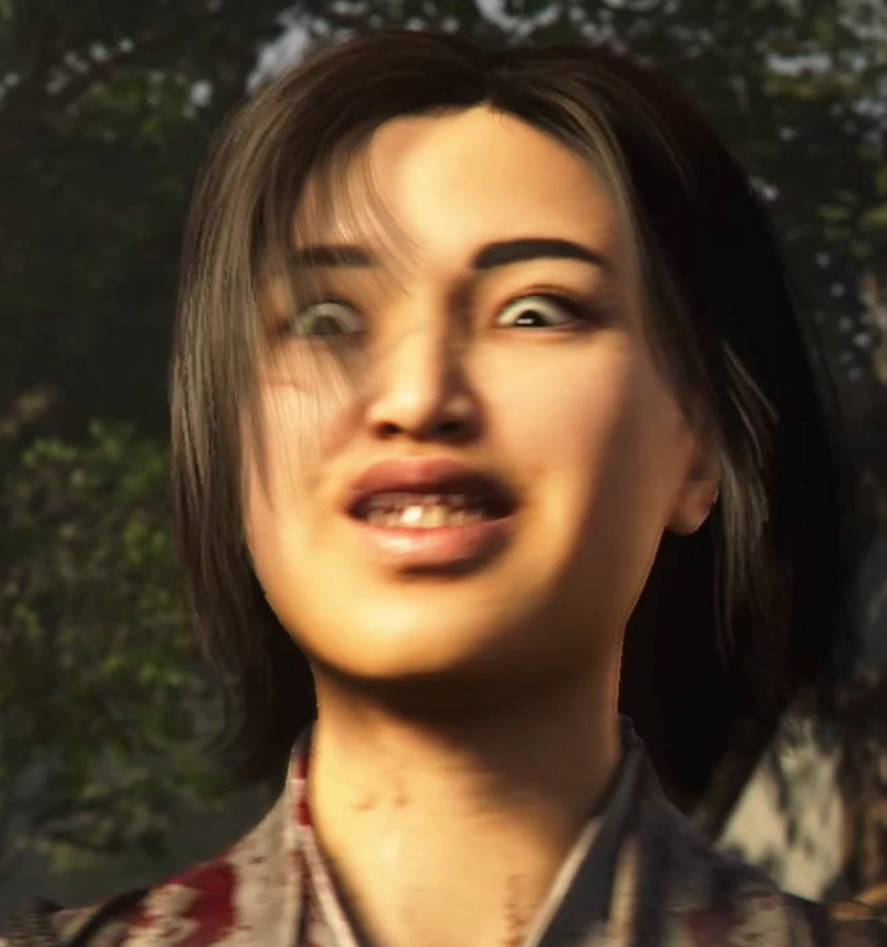 《AC影》奈緒江&quot;表情失控&quot;被玩家吐槽：就像瘋女人！