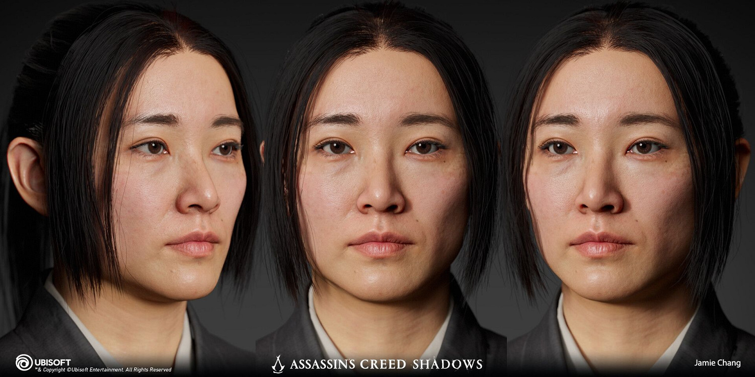 《刺客教條:影》大量角色建模圖公開:奈緒江超可愛! 《刺客教條:影》大量角色建模圖公開:奈緒江超可愛!