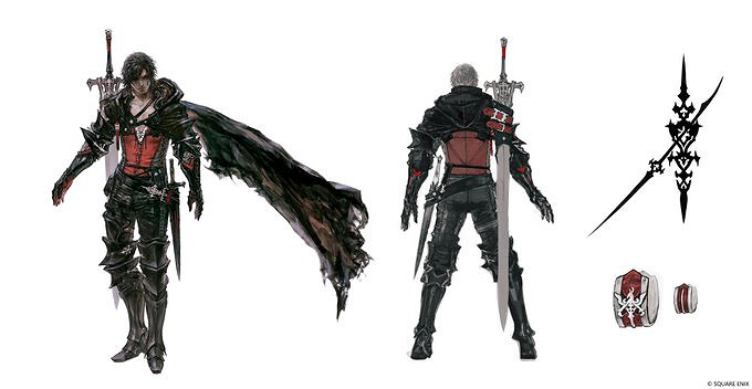 《最終幻想16》角色設計圖公開:超帥約書亞 絕美吉爾! 《最終幻想16》角色設計圖公開:超帥約書亞 絕美吉爾!