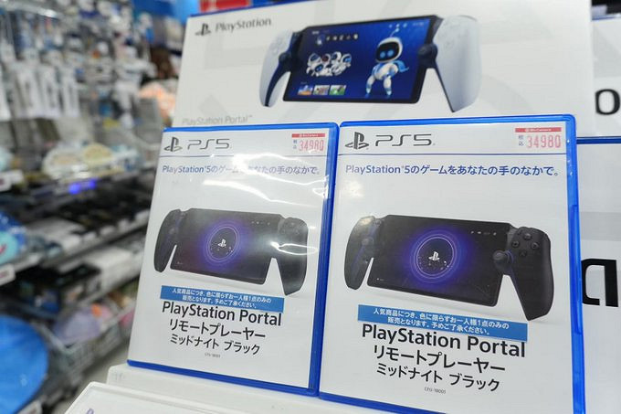 PlayStation Portal在日本持續熱銷 一年後仍受追捧