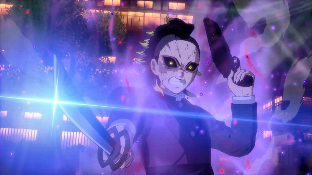 《鬼滅之刃火之神血風譚2》新角色預告：不死川玄彌