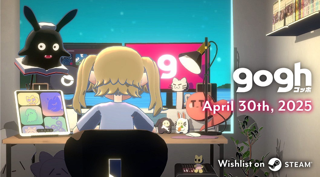 遊戲化專注工具《gogh:Focus with Your Avatar》4月發售!