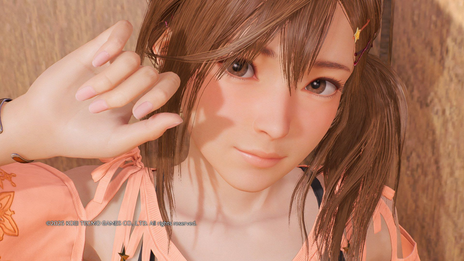 《生死格鬥：維納斯璀璨假期》美圖賞：嬌羞可愛惹人憐!