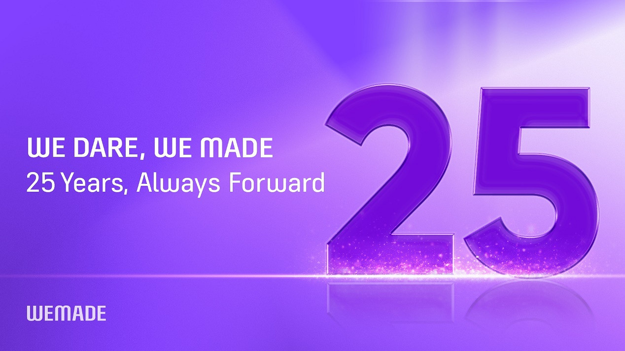 娛美德迎來成立25周年，宣布全新企業哲學“We Dare”並加碼中國遊戲市場投資