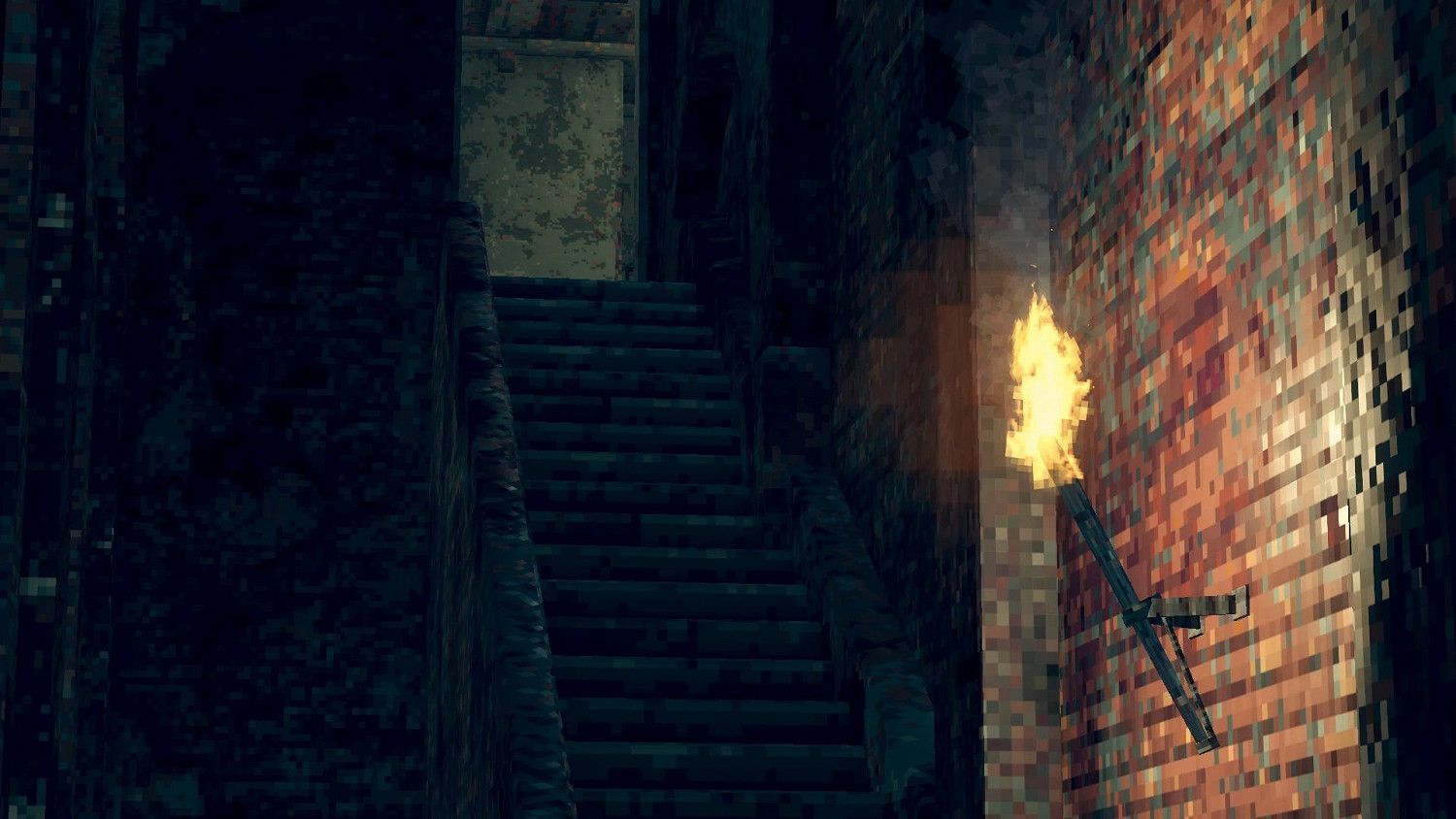 重溫復古效果 《黑暗靈魂:重製版》降質MOD發布 重溫復古效果 《黑暗靈魂:重製版》降質MOD發布