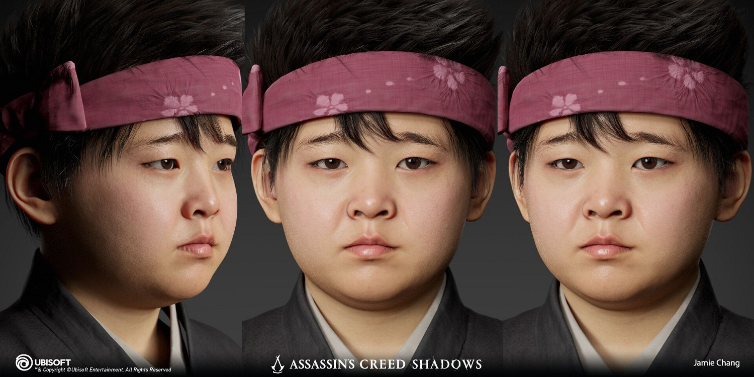 《刺客教條:影》大量角色建模圖公開:奈緒江超可愛! 《刺客教條:影》大量角色建模圖公開:奈緒江超可愛!