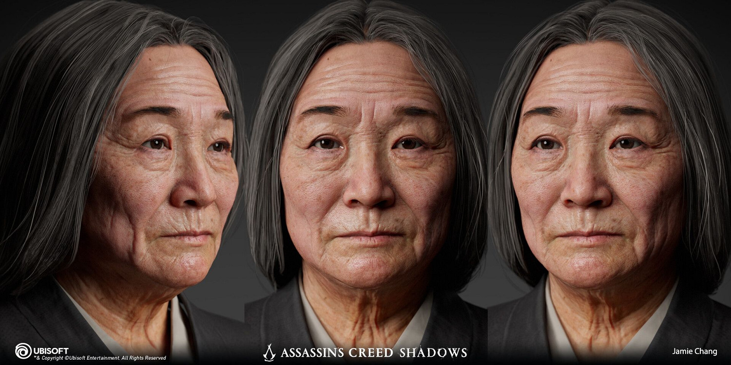 《刺客教條:影》大量角色建模圖公開:奈緒江超可愛! 《刺客教條:影》大量角色建模圖公開:奈緒江超可愛!