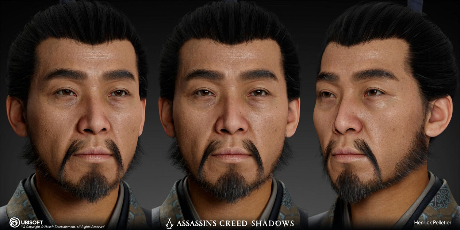 《刺客教條:影》大量角色建模圖公開:奈緒江超可愛! 《刺客教條:影》大量角色建模圖公開:奈緒江超可愛!