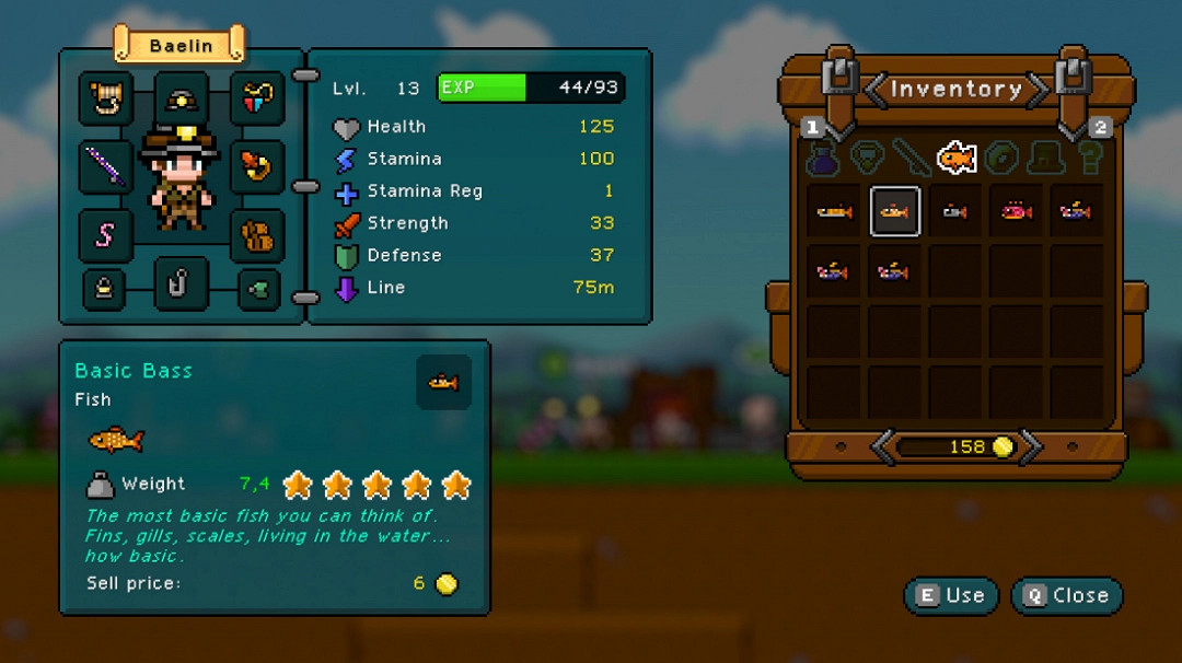 釣魚冒險RPG遊戲《Nice Day for Fishing》將在今年上線PS5和Switch