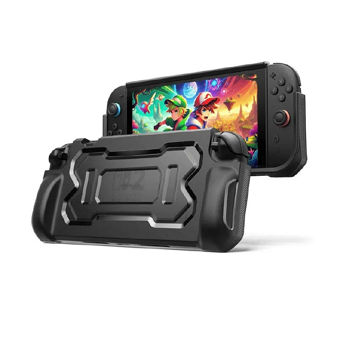 Switch 2還沒發售 配件倒先來了！產品種類多達十多種