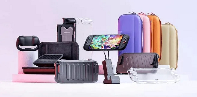 Switch 2還沒發售 配件倒先來了！產品種類多達十多種