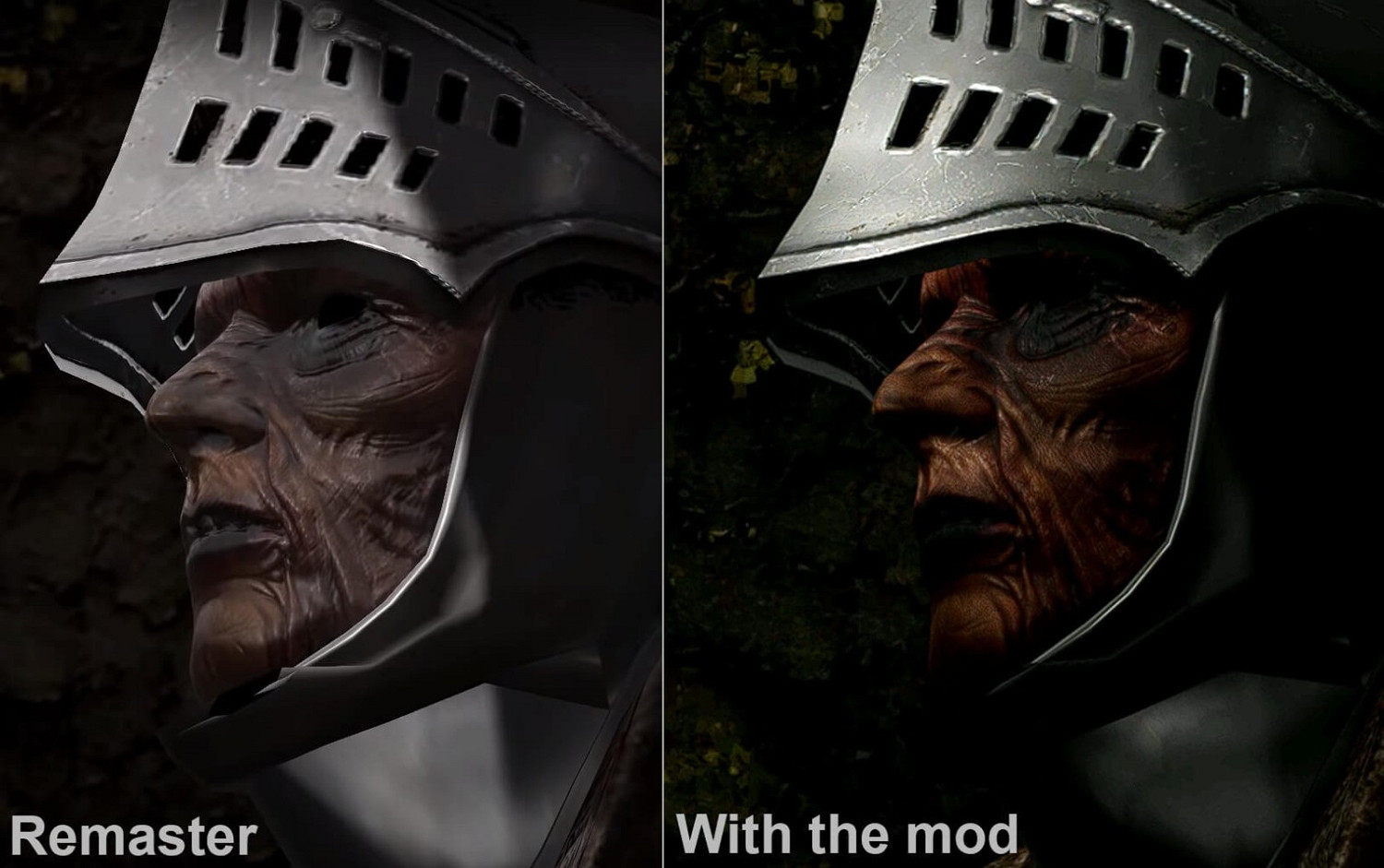 《黑暗靈魂:重製版》畫質MOD 所有武器升至4K 《黑暗靈魂:重製版》畫質MOD 所有武器升至4K