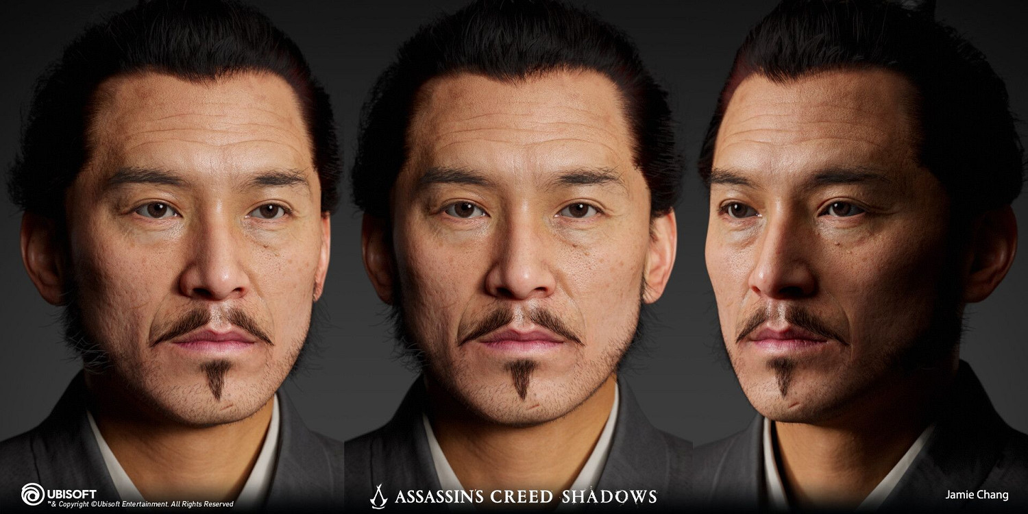 《刺客教條:影》大量角色建模圖公開:奈緒江超可愛! 《刺客教條:影》大量角色建模圖公開:奈緒江超可愛!