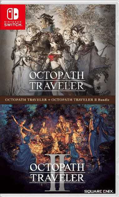 《歧路旅人1+2》合輯已開放購買:價格比單買便宜38% 《歧路旅人1+2》合輯已開放購買:價格比單買便宜38%