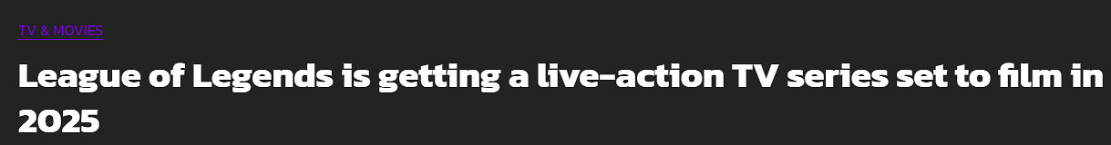 早報:《LOL》將推出真人劇 《美末2RE》多地禁售 早報:《LOL》將推出真人劇 《美末2RE》多地禁售