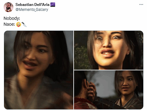 《AC影》奈緒江&quot;表情失控&quot;被玩家吐槽：就像瘋女人！