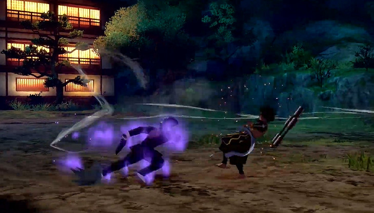 《鬼滅之刃:火之神血風譚2》角色PV:不死川玄彌出戰! 《鬼滅之刃:火之神血風譚2》角色PV:不死川玄彌出戰!