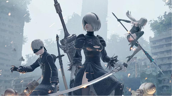 橫尾太郎揭秘:《尼爾機械紀元》成功源於堅持本土特色