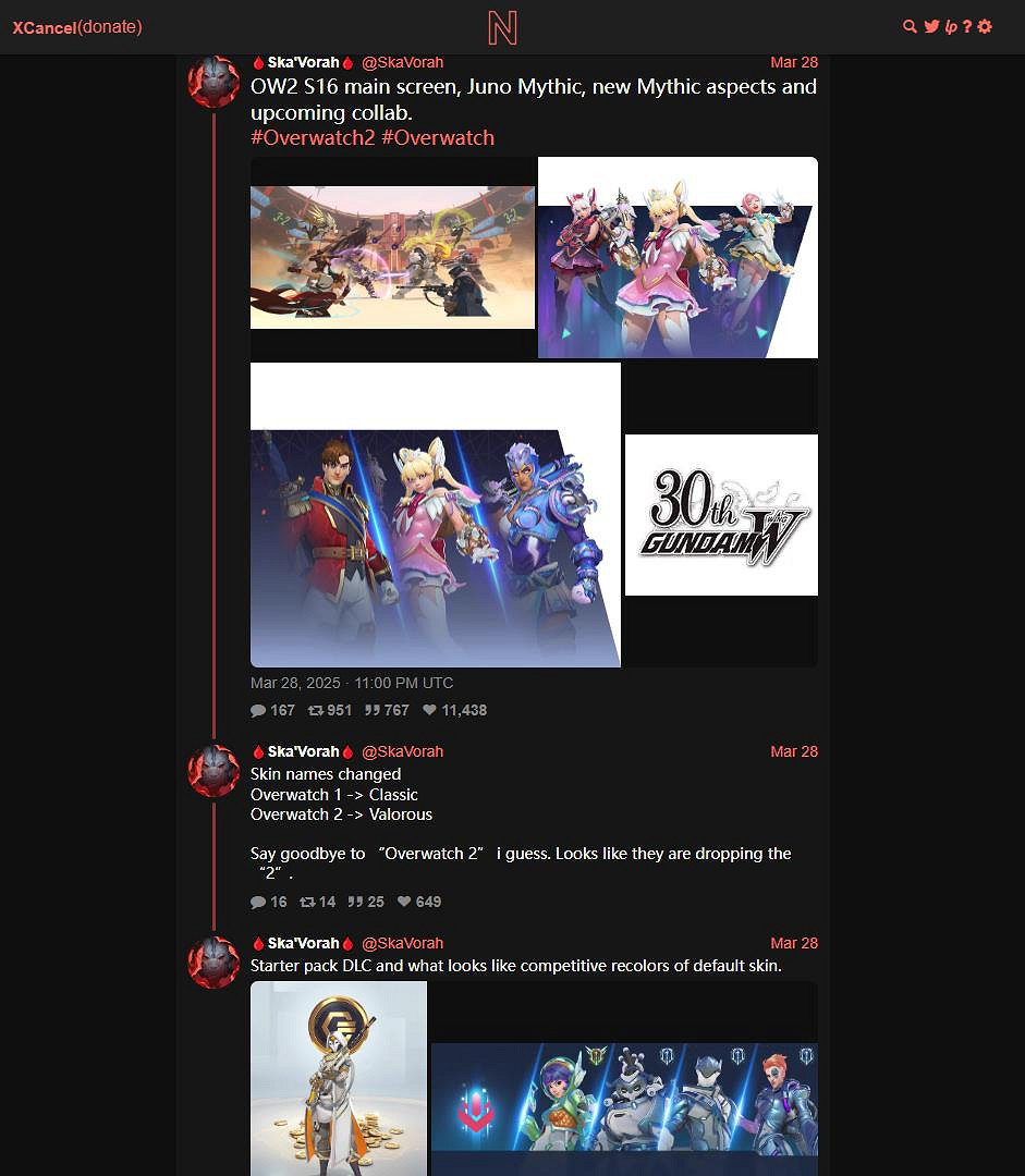 《鬥陣特攻》玩家認為第16賽季洩露表明暴雪將棄用《鬥陣特攻2》的名稱 《鬥陣特攻》玩家認為第16賽季洩露表明暴雪將棄用《鬥陣特攻2》的名稱