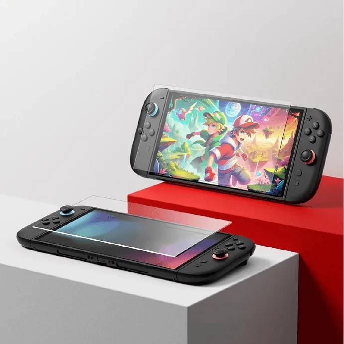 Switch 2還沒發售 配件倒先來了！產品種類多達十多種