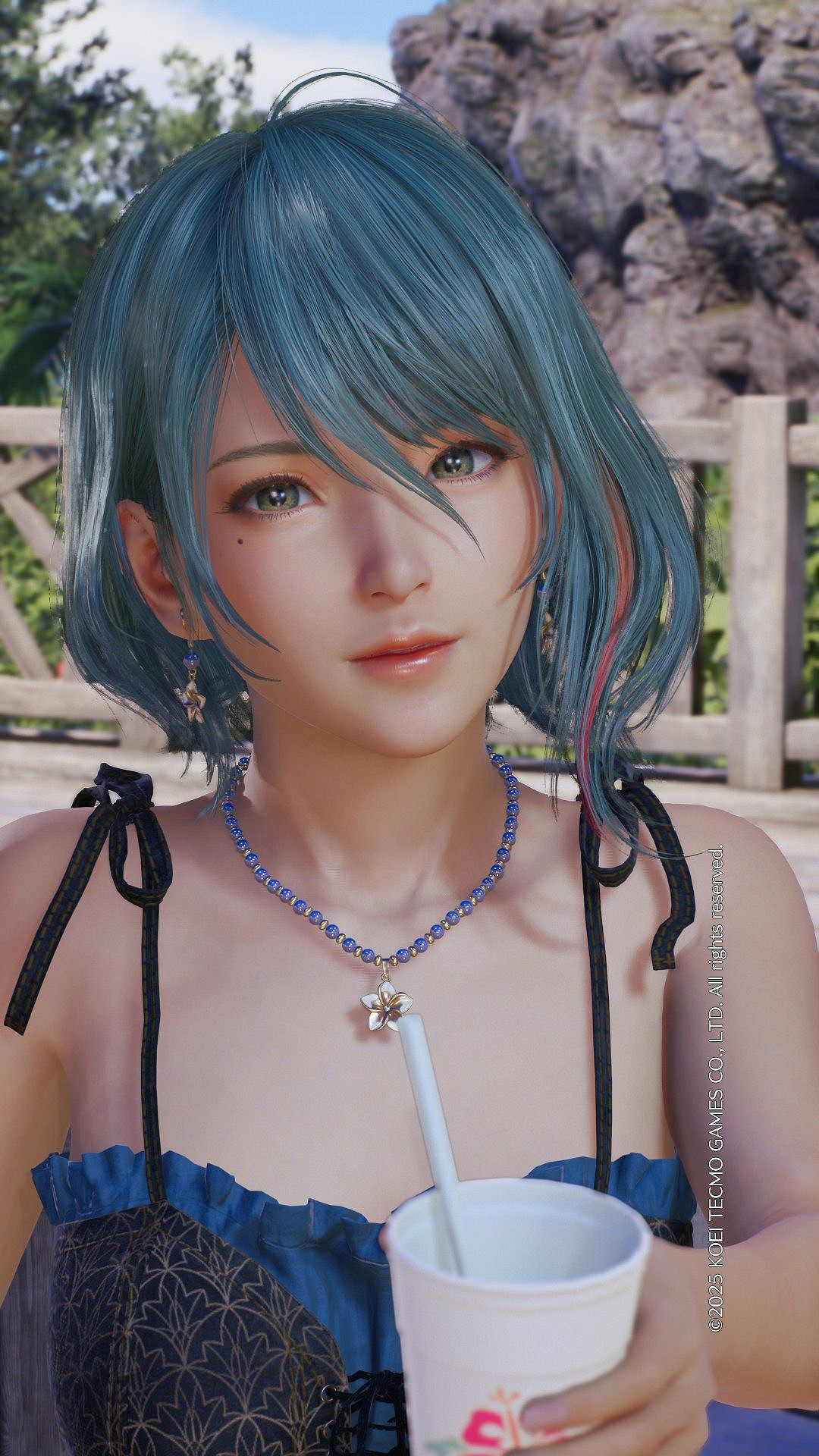 《生死格鬥：維納斯璀璨假期》美圖賞：嬌羞可愛惹人憐!