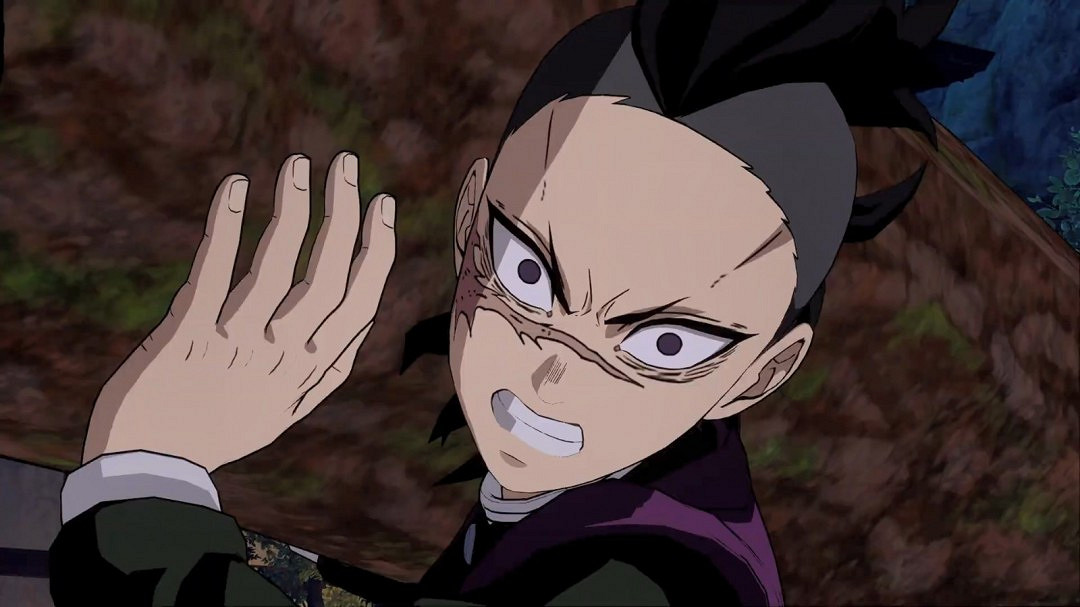 《鬼滅之刃火之神血風譚2》新角色預告：不死川玄彌