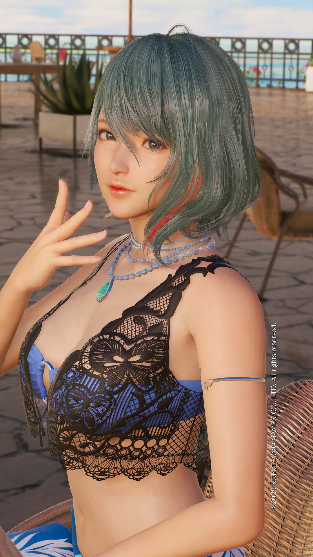 《生死格鬥：維納斯璀璨假期》美圖賞：嬌羞可愛惹人憐!