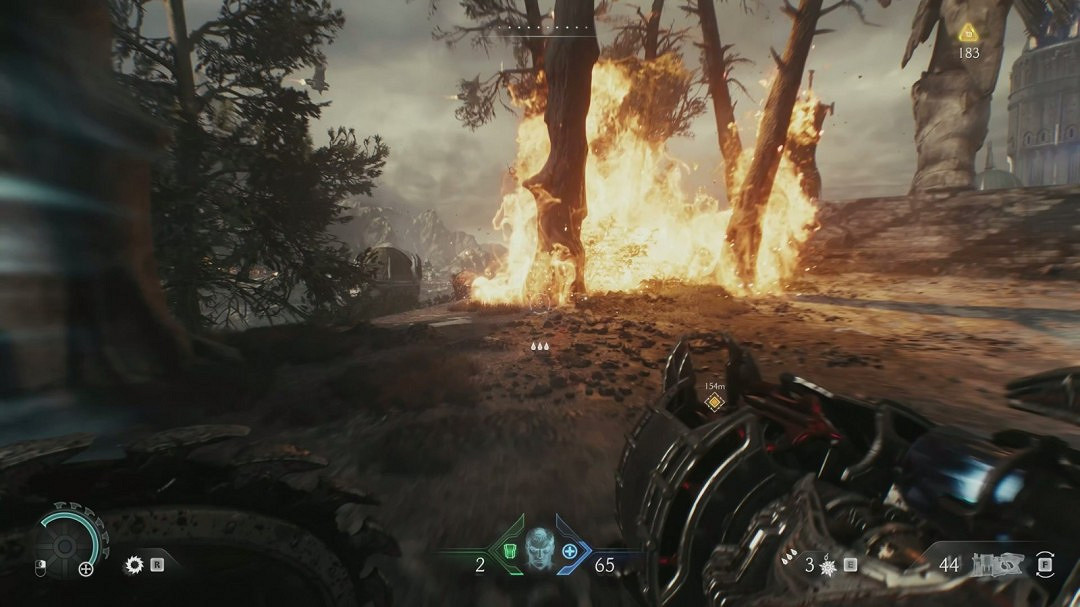 《毀滅戰士:黑暗時代》RTX 5090實機展示:畫面驚豔! 《毀滅戰士:黑暗時代》RTX 5090實機展示:畫面驚豔!