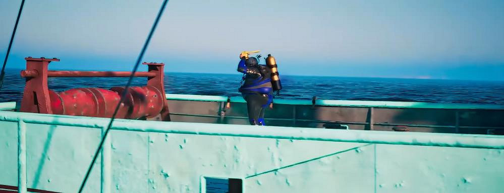 《潛水員戴夫 高清復刻版》正式官宣 將於2049年發售