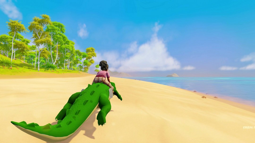 開放世界生存建造遊戲《農場居民》現已上架Steam平台 開放世界生存建造遊戲《農場居民》現已上架Steam平台