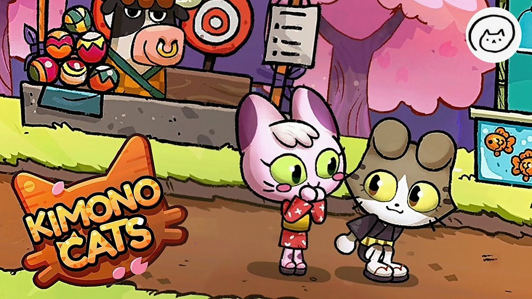 休閒解謎街機遊戲《日式貓貓》現已上架Steam平台 休閒解謎街機遊戲《日式貓貓》現已上架Steam平台