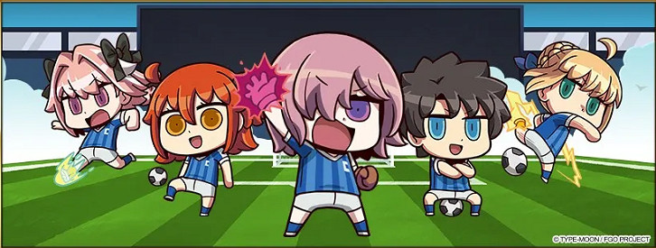《FGO》愚人節致敬《吸血鬼倖存者》上線足球小遊戲 《FGO》愚人節致敬《吸血鬼倖存者》上線足球小遊戲