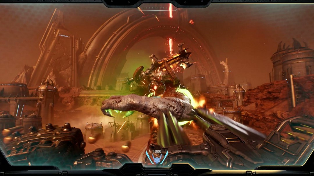 《毀滅戰士:黑暗時代》RTX 5090實機展示:畫面驚豔! 《毀滅戰士:黑暗時代》RTX 5090實機展示:畫面驚豔!