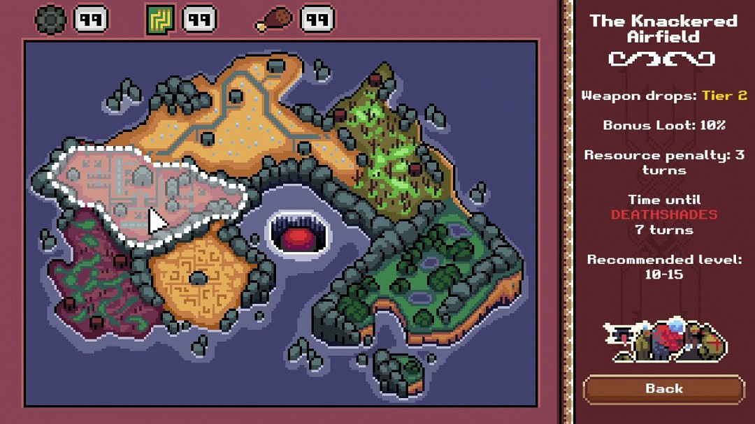 俯視角射擊塔防遊戲《Obliterator-X》Steam頁面 內發售