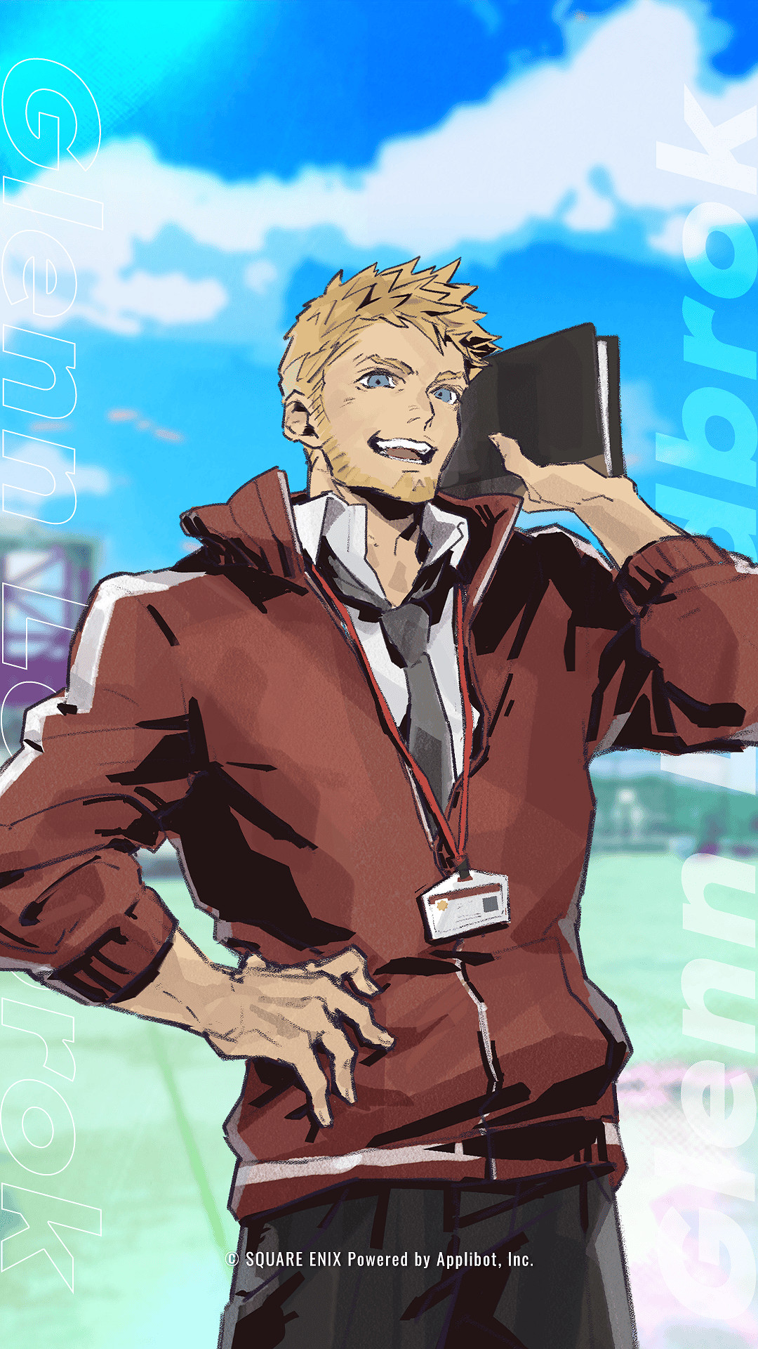 《最終幻想7EC》愚人節賀圖公布:學院風蒂法超美! 《最終幻想7EC》愚人節賀圖公布:學院風蒂法超美!